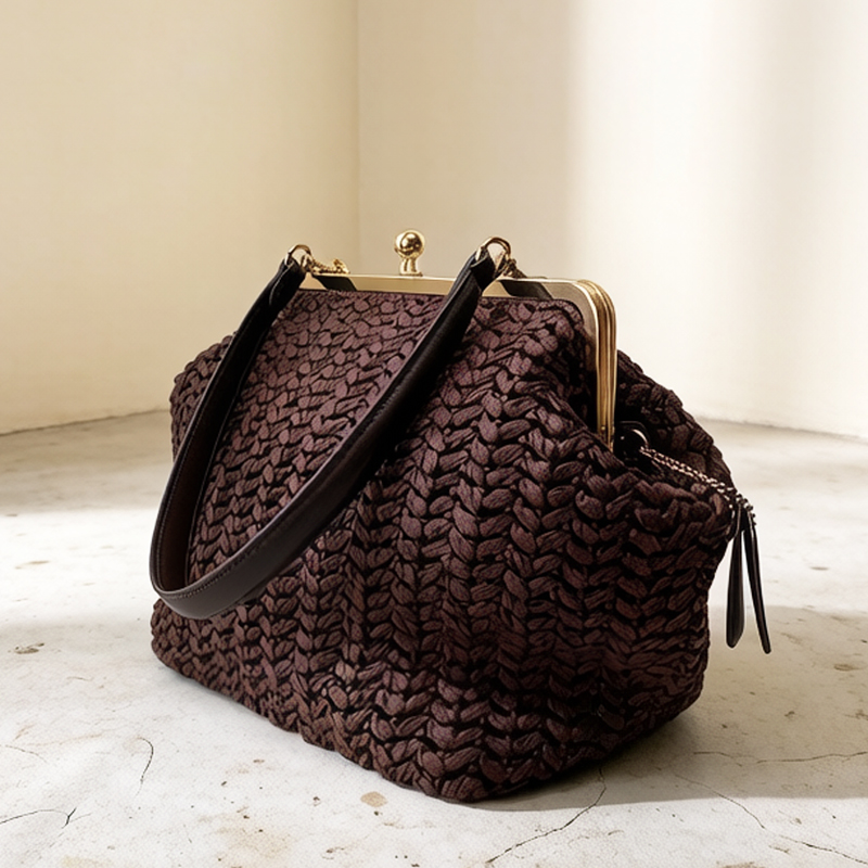 Luxury Bags Supplier - Ręcznie Plecione Torby Plażowe z Raffii