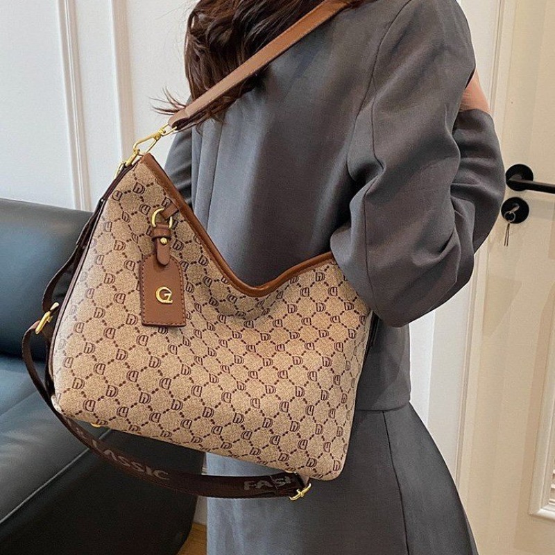 Luxury Bags Paris - Klasyczna designerska torba na pieluchy Paris,