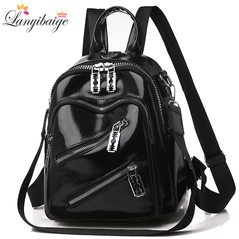 Luxury High Quality Bags - Moda damska plecak markowa skóra ekologiczna