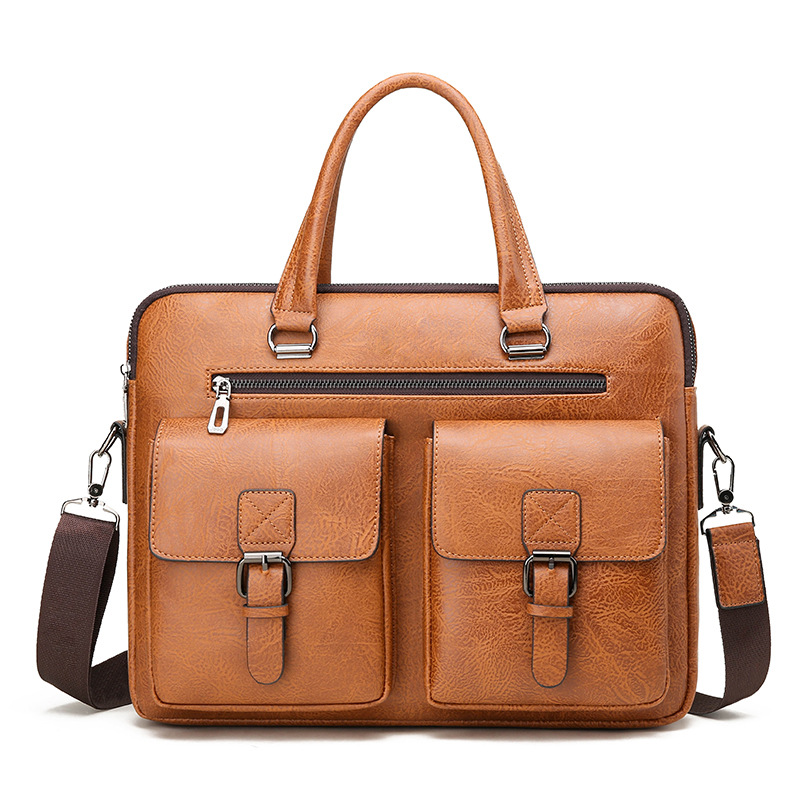 Luxury Bags Supplier - Luksusowa męska teczka biznesowa Torba na