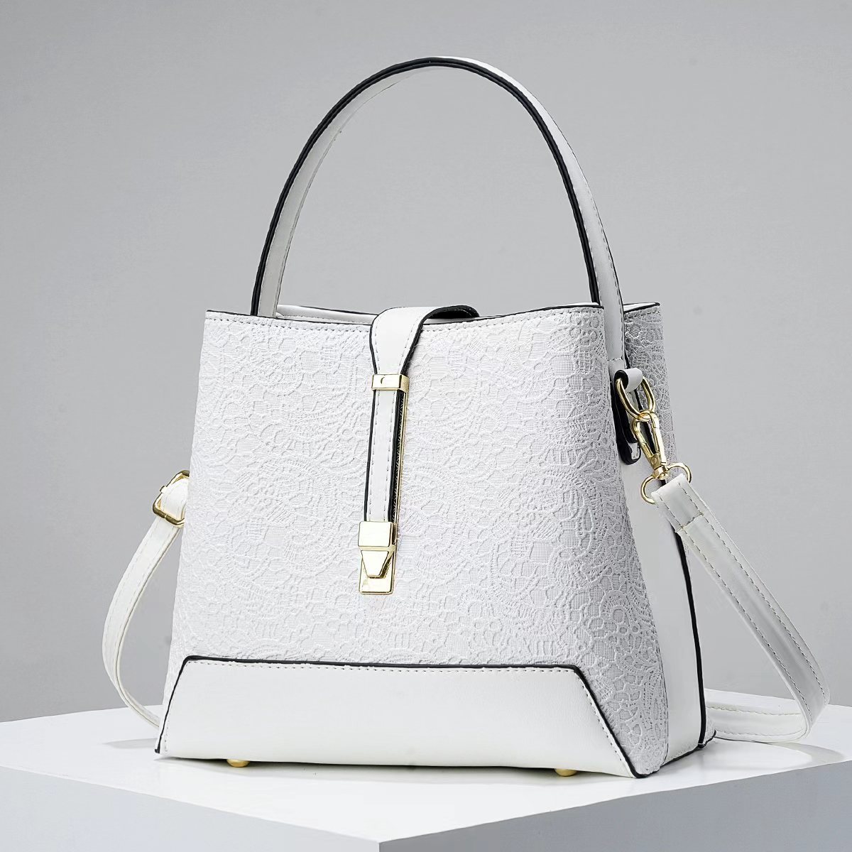 Luxury Bags Supplier - Nowa luksusowa torba na ramię Skórzana