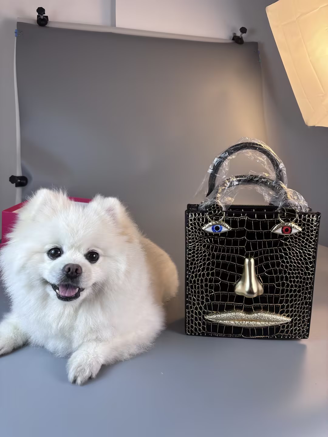 Luxury Bags Gold - Nowa Torebka Damska Wysokiej Jakości Czarna