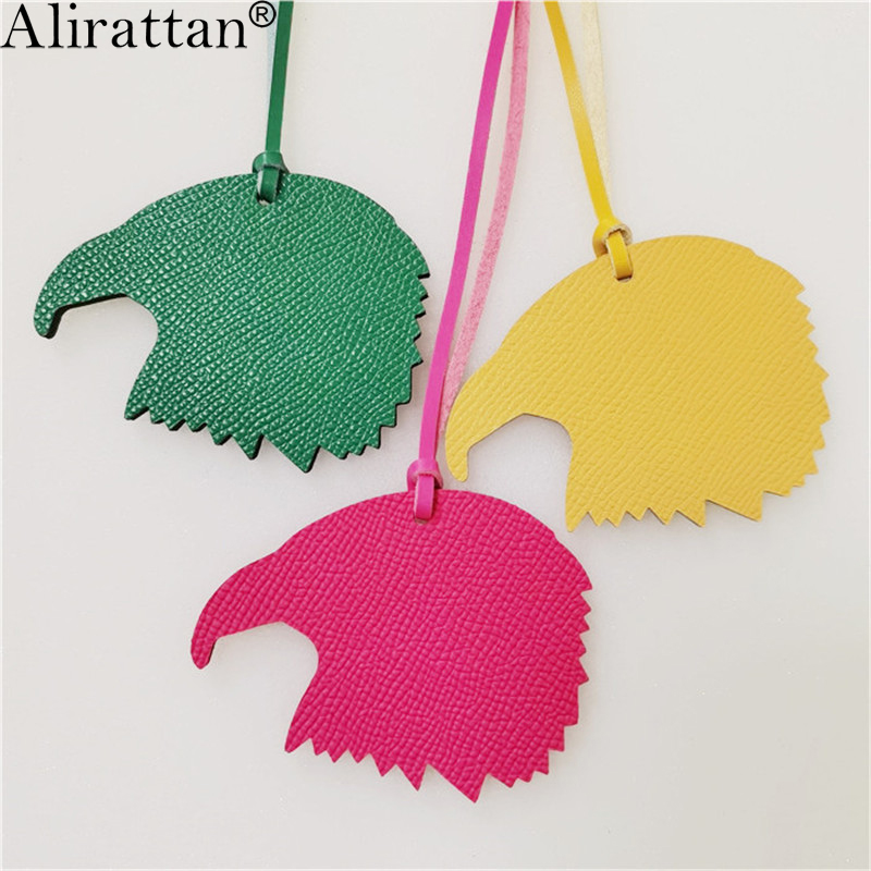 Luxury Bags China Wholesale - Alirattan Nowy, oryginalny skórzany wisiorek w