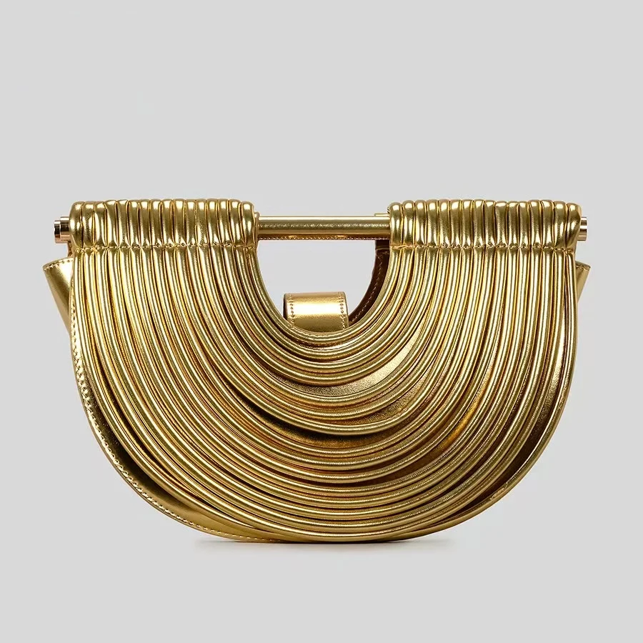 Luxury Bags Gold - Torebki damskie 2025 New Gold Luxury