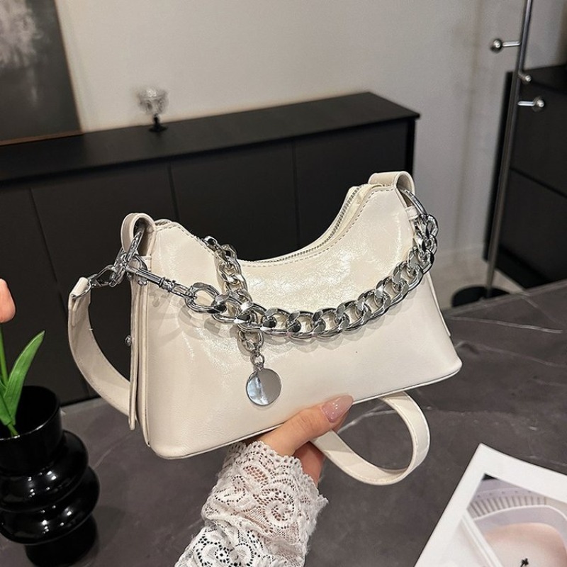 Luxury Bags Paris - Luksusowa skórzana torba na pieluchy, damska