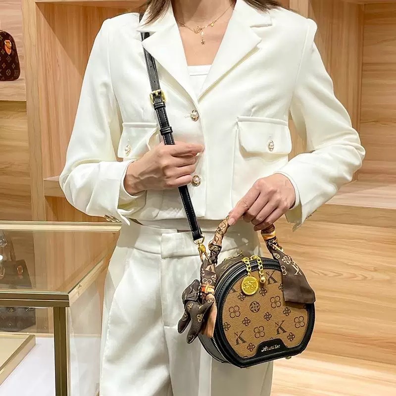 Luxury Bags Paris - Casualowa Prosta Klasyczna Torebka Damska na