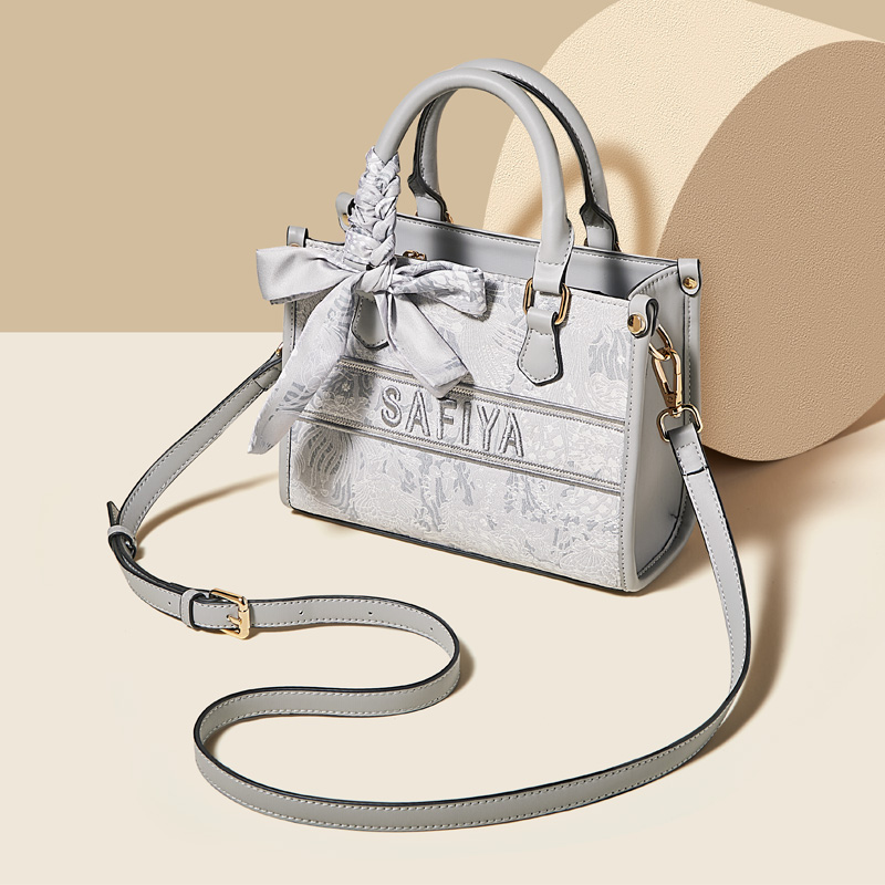 Luxury Bags Best - Torebka damska SAFIYA z regulowanym paskiem