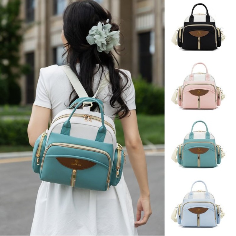 Luxury Bags Paris - Luksusowa torba na pieluchy w jednolitym