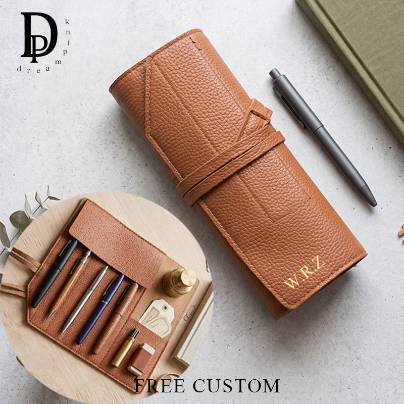 Luxury Bags China Wholesale - Luksusowy podróżny pokrowiec na długopis z