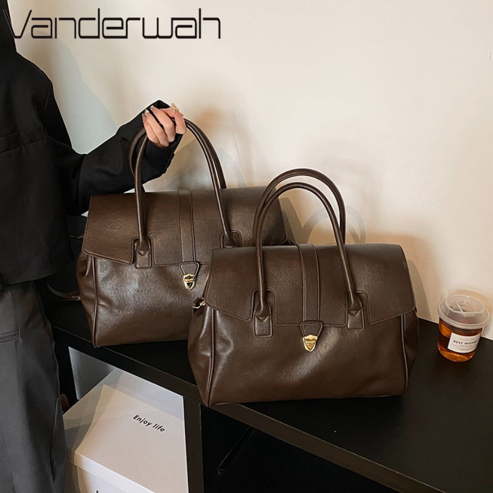 Luxury High Quality Bags - Luksusowe, pojemne torebki damskie Boston, na
