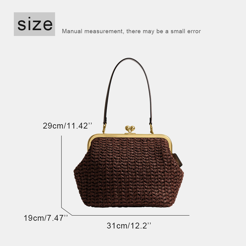 Ręcznie Plecione Torby Plażowe – Luxury Bags Supplier recenzja i cena