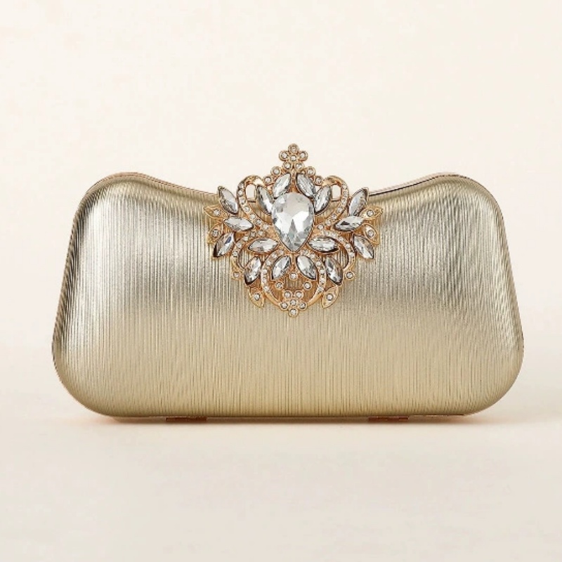 Ciemnozielona aksamitna kopert – Luxury Bags Gold recenzja i cena