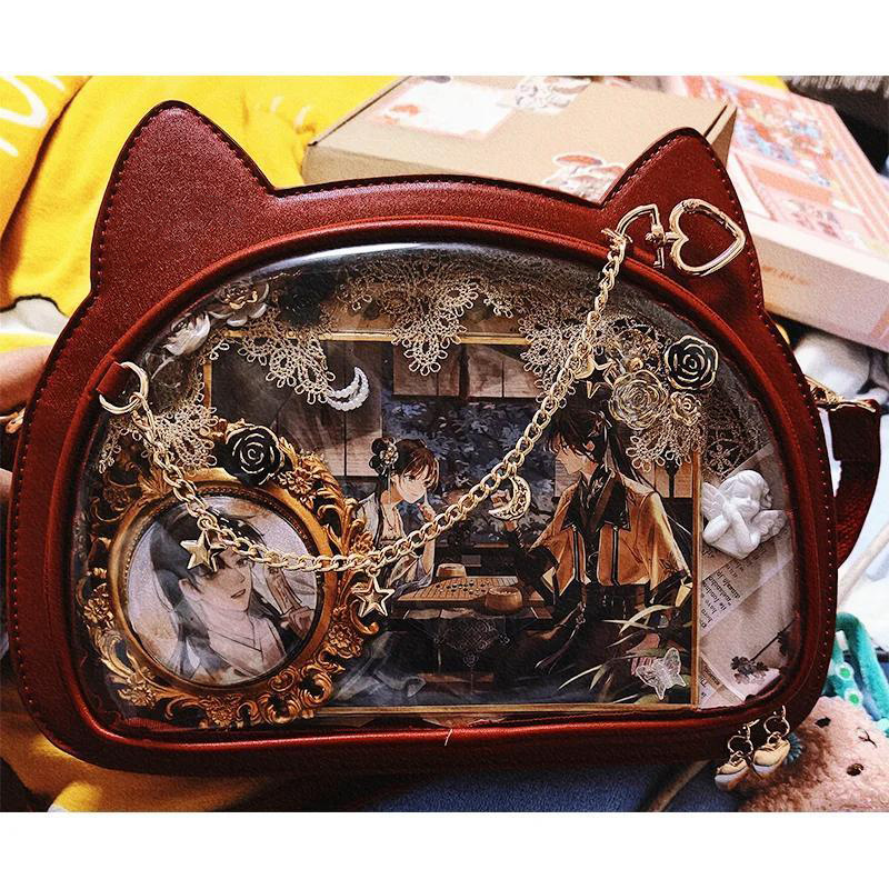 Japońska Kawaii Cat Ita Bag Cr – Luxury Bags In Japan recenzja i cena