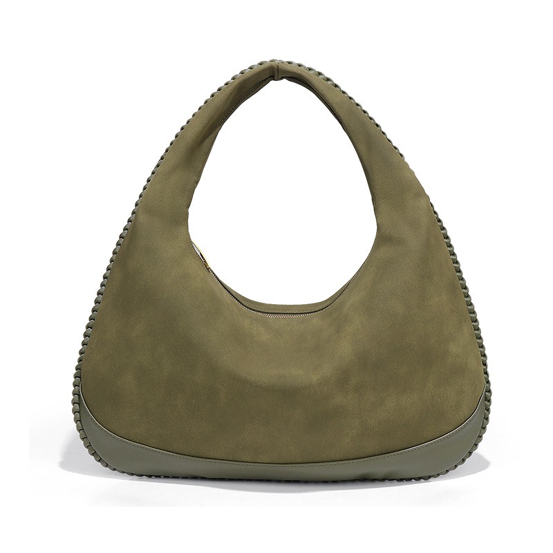 Torba na ramię o dużej pojemno – Half Moon Bag Suede recenzja i cena