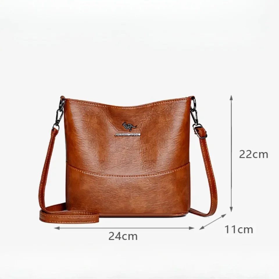Miękka torebka crossbody ze sk – Luxury Bags In Japan recenzja i cena