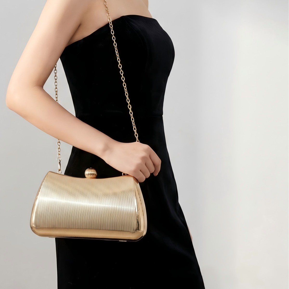 Elegancka torebka damska na wi – Luxury Bags Gold recenzja i cena