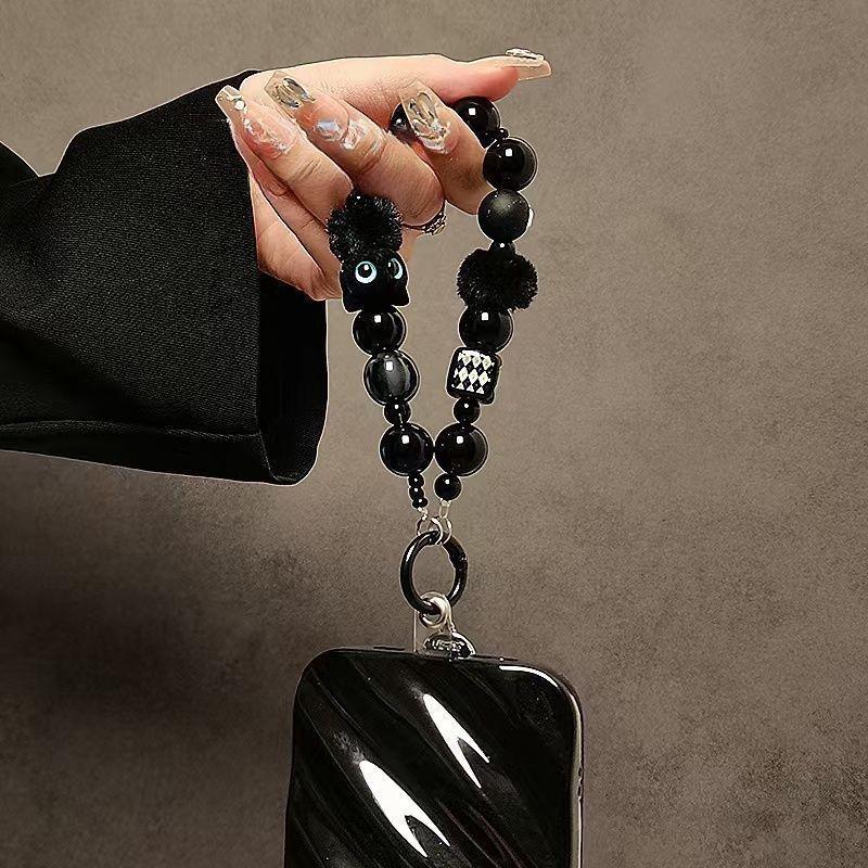 Luksusowy czarny puszysty pase – Luxury Bags Supplier recenzja i cena