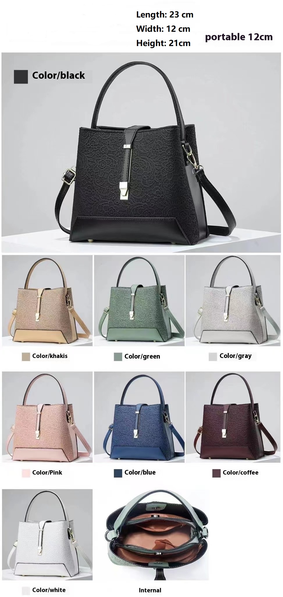 Nowa luksusowa torba na ramię  – Luxury Bags Supplier recenzja i cena