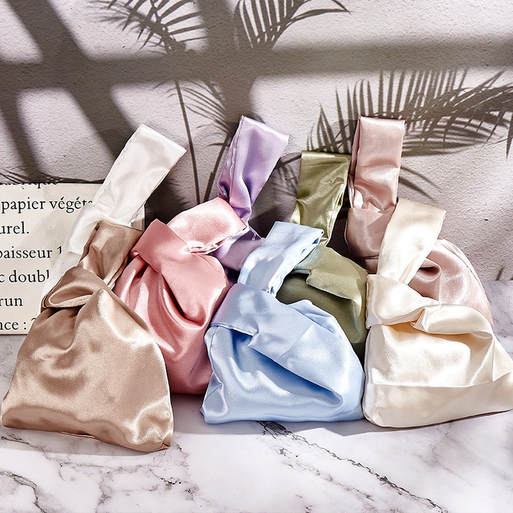 Damska jedwabna satynowa toreb – Luxury Bags Japan recenzja i cena
