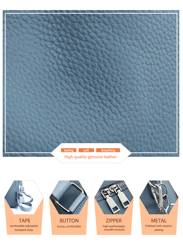 Plecak damski Zency z prawdziw – Luxury High Quality Bags recenzja i cena