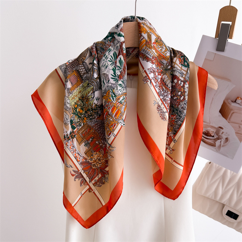 Luksusowe nowe szaliki z nadru – Luxury Bags China Wholesale recenzja i cena