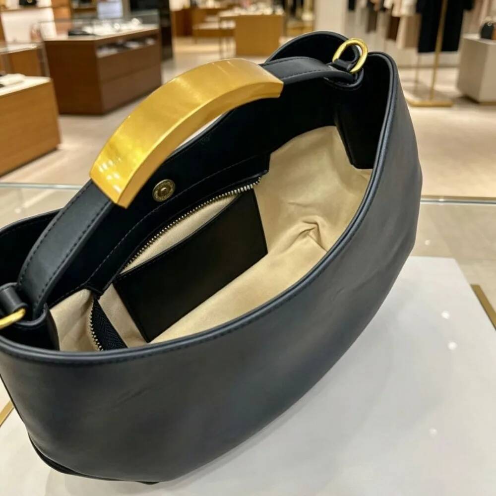 Damska torba typu tote w kszta – Luxury Bags Gold recenzja i cena