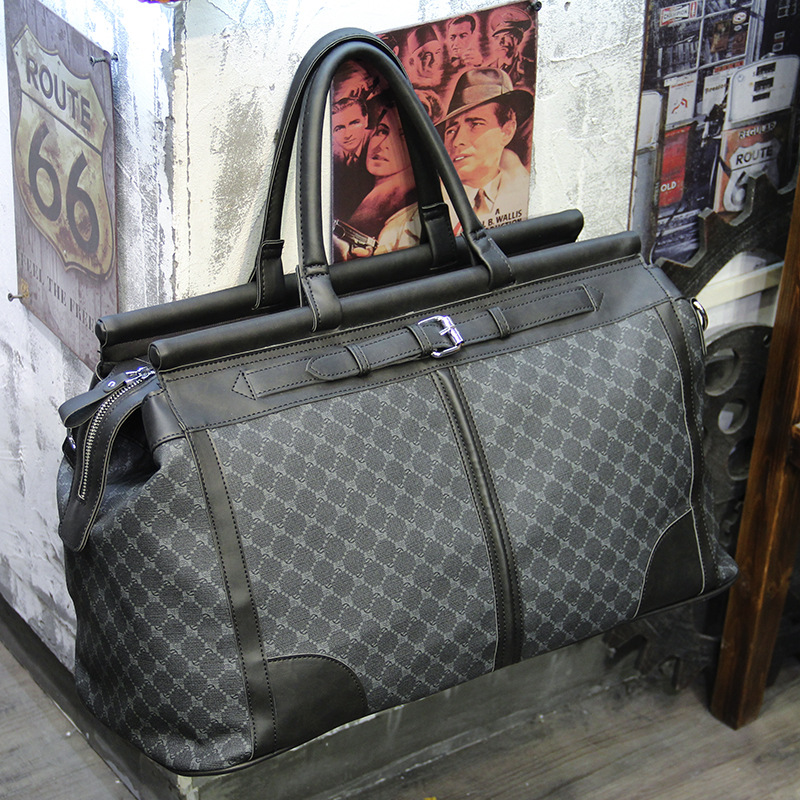 Modna torba podróżna w kratę t – Luxury Bags For Travel recenzja i cena