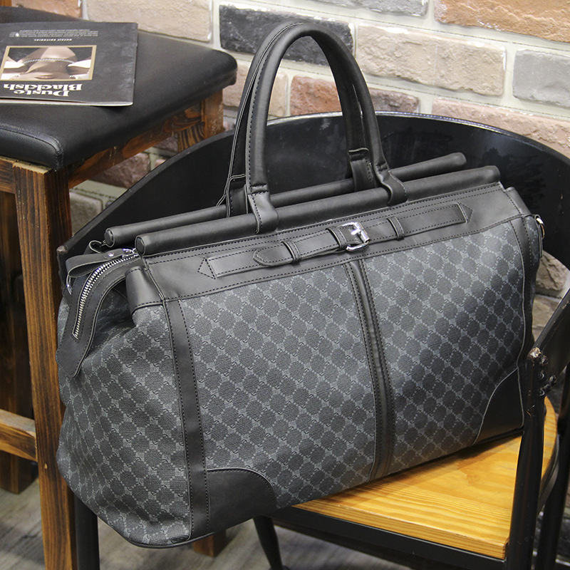 Modna torba podróżna w kratę t – Luxury Bags For Travel recenzja i cena