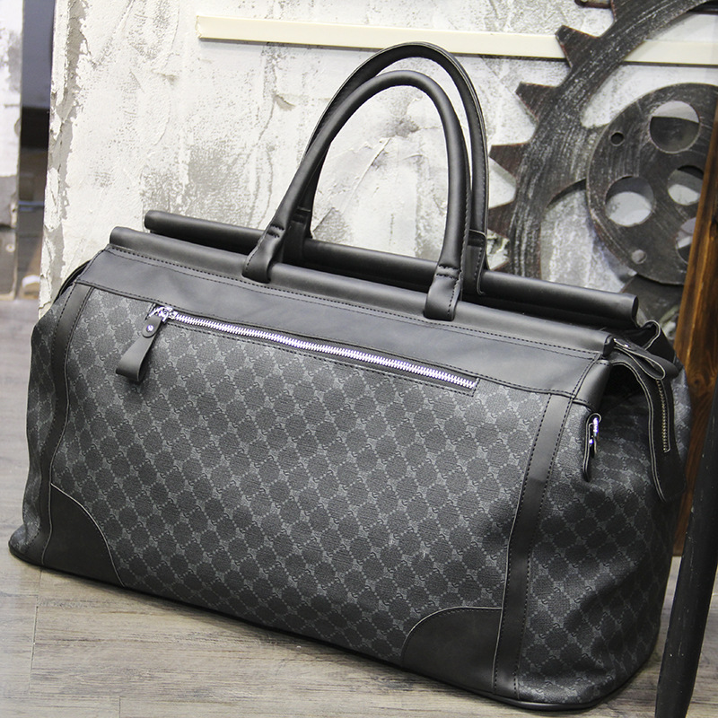 Modna torba podróżna w kratę t – Luxury Bags For Travel recenzja i cena