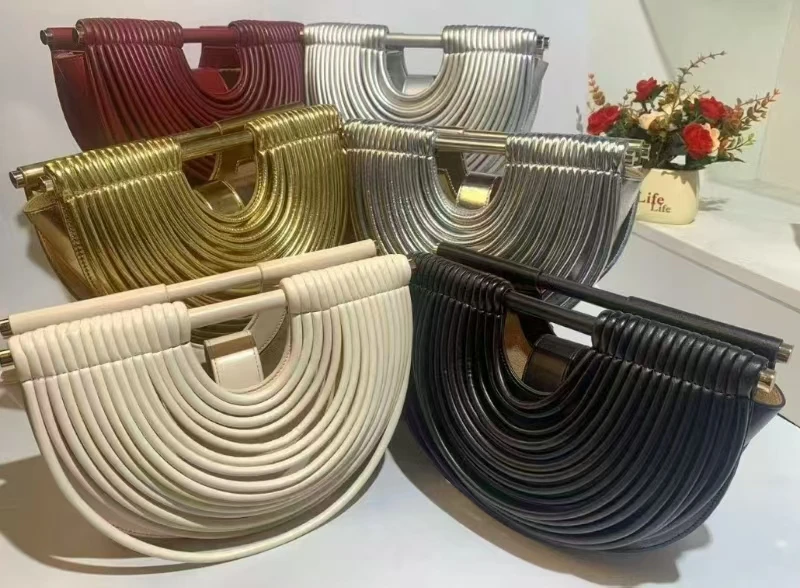 Torebki damskie 2025 New Gold  – Luxury Bags Gold recenzja i cena