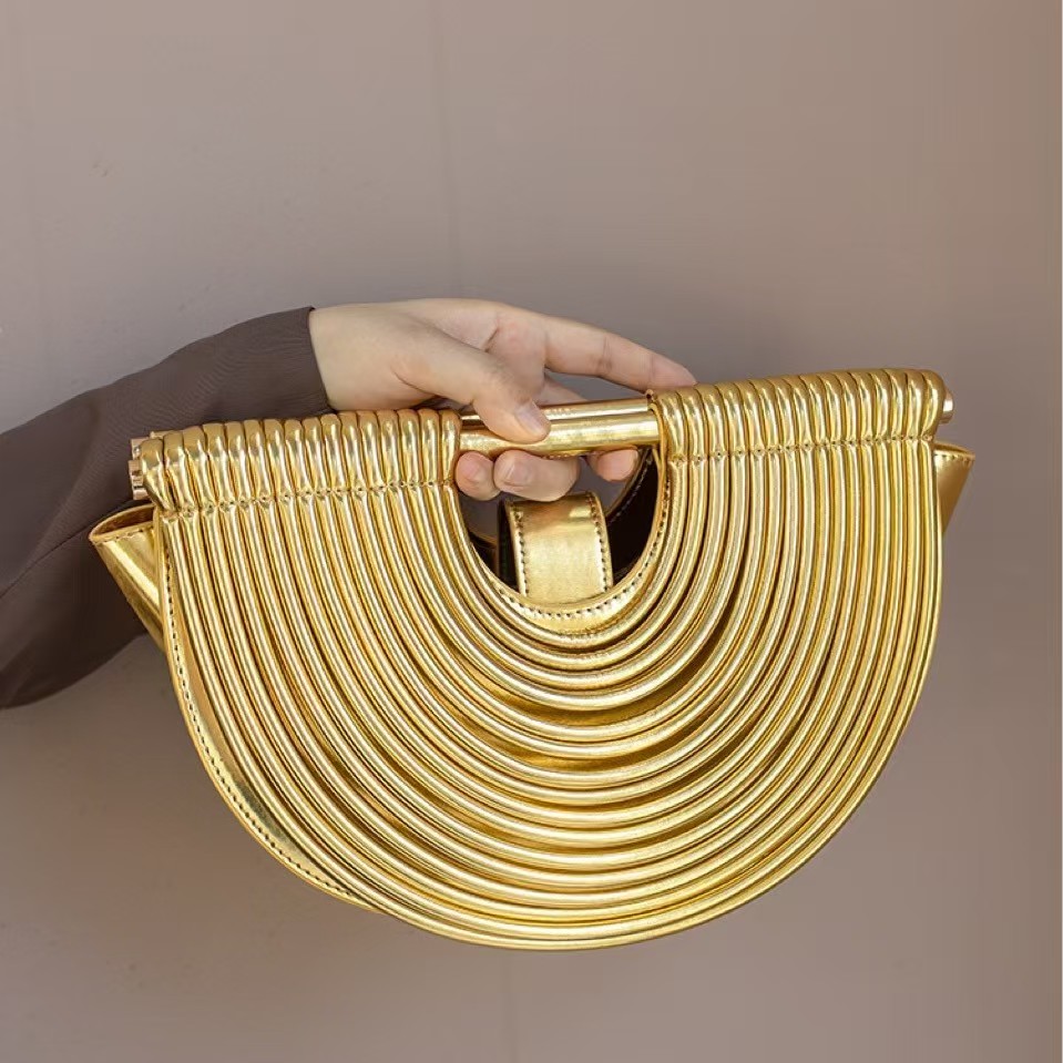 Torebki damskie 2025 New Gold  – Luxury Bags Gold recenzja i cena