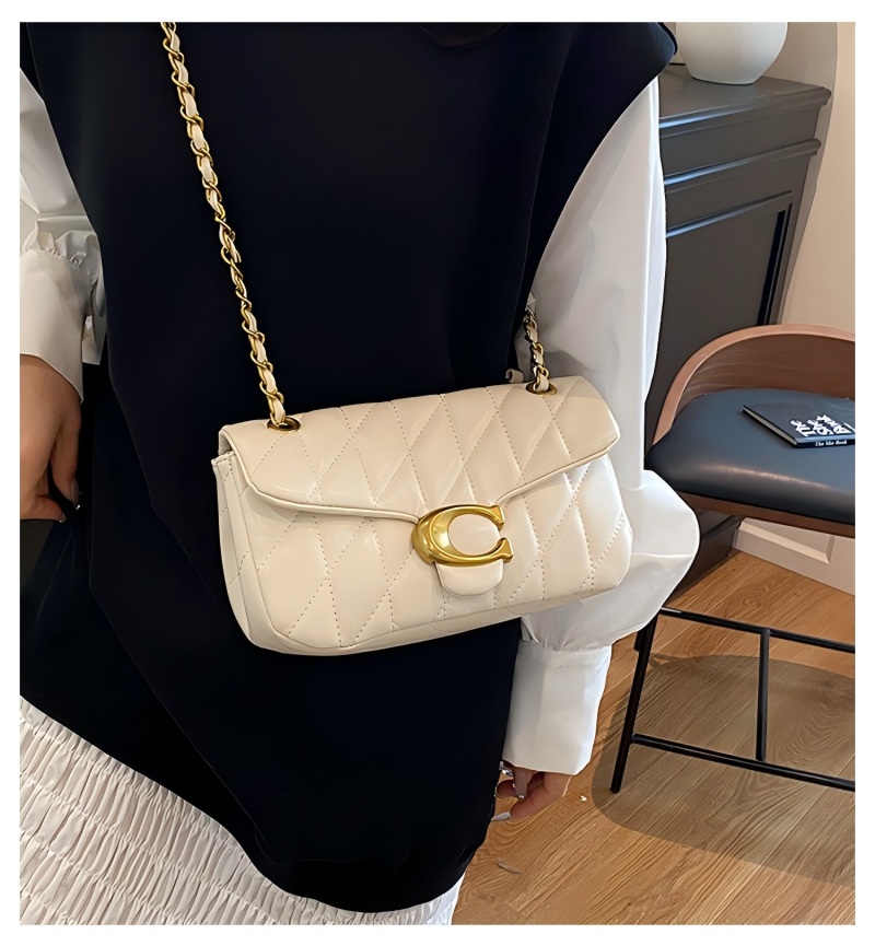 Damska pikowana skórzana torba – Luxury Bags Gold recenzja i cena