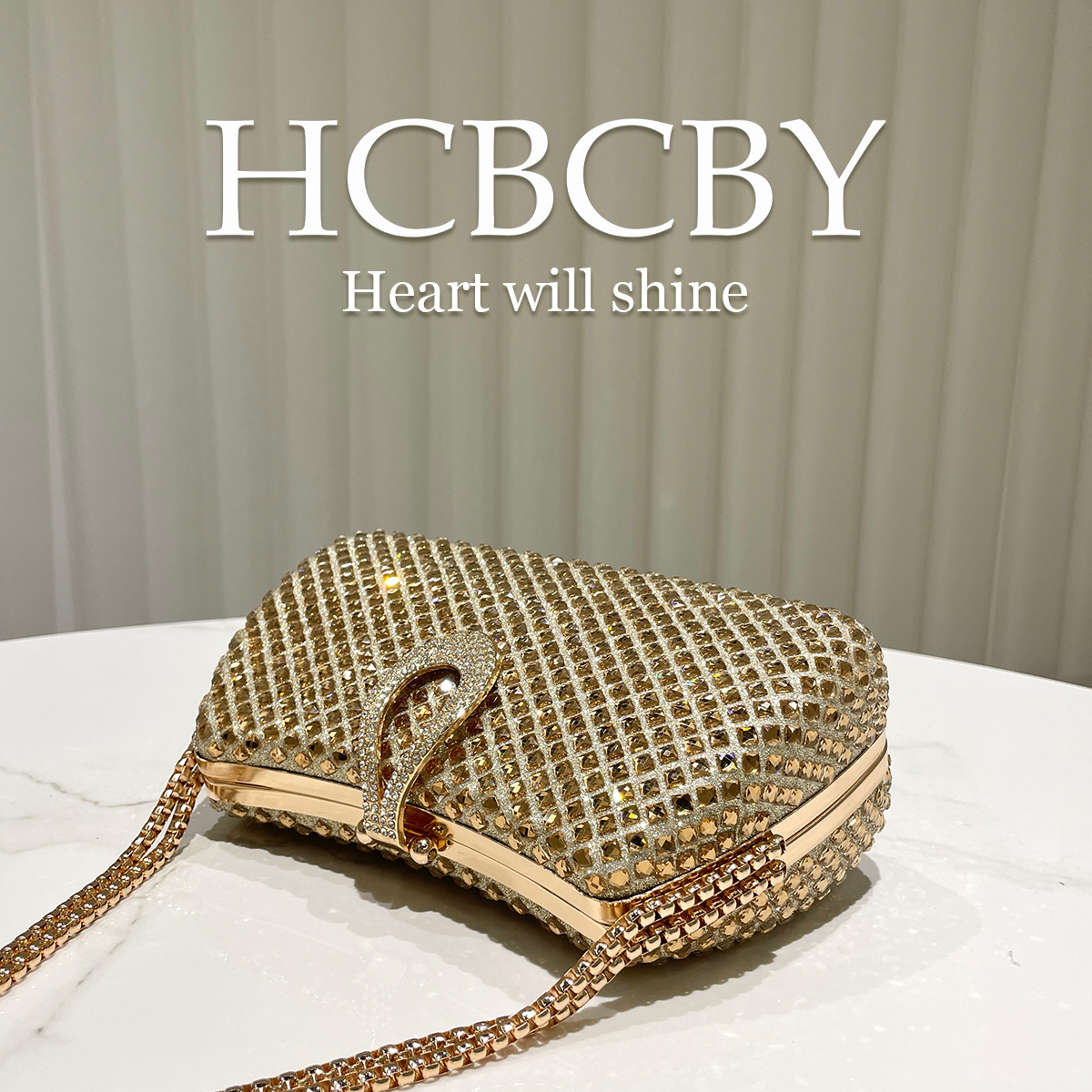 Złota, błyszcząca, luksusowa t – Luxury Bags Gold recenzja i cena