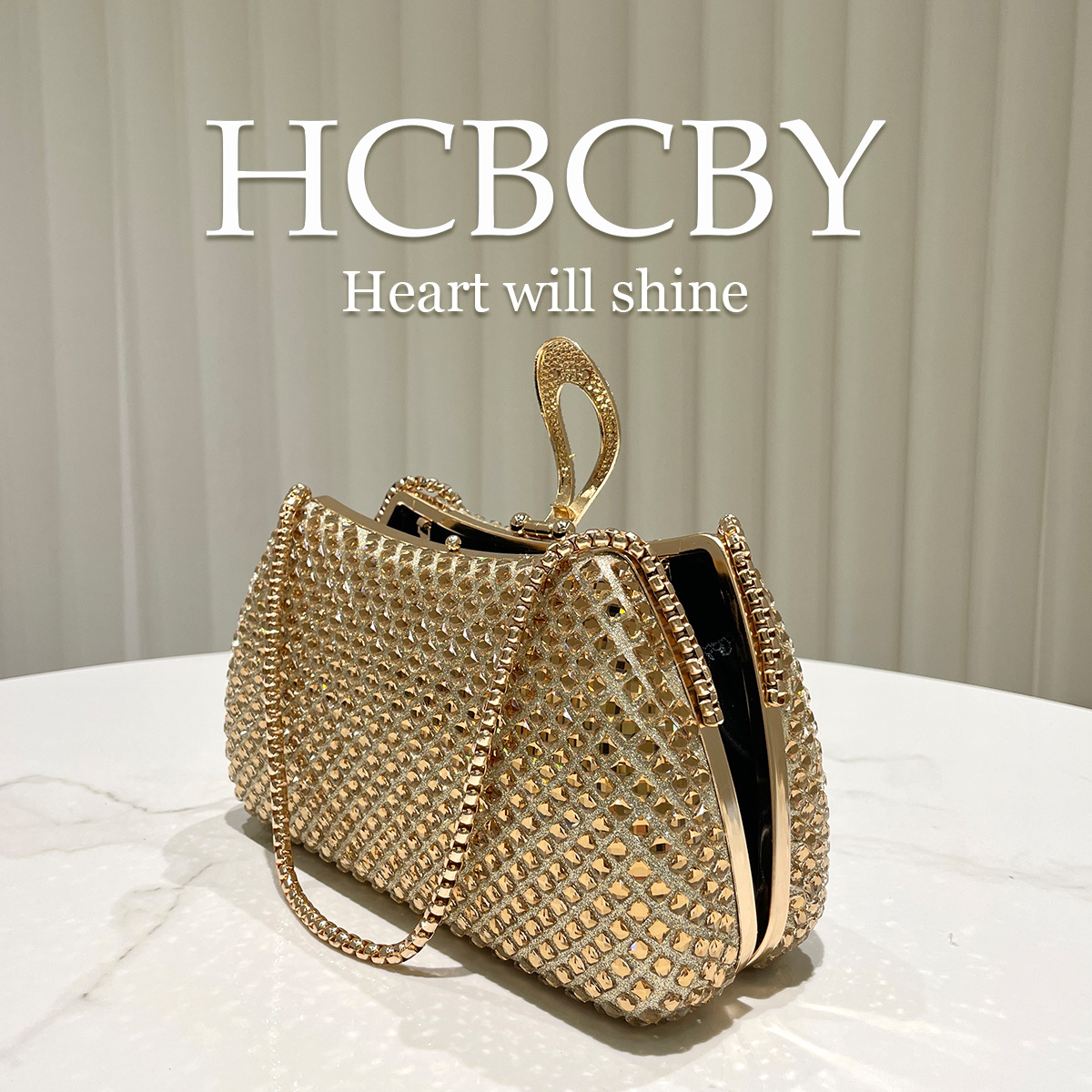 Złota, błyszcząca, luksusowa t – Luxury Bags Gold recenzja i cena