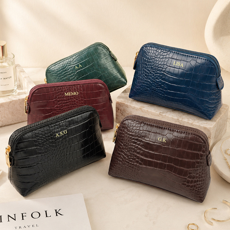 Luksusowa kosmetyczka z wzorem – Luxury Bags China Wholesale recenzja i cena
