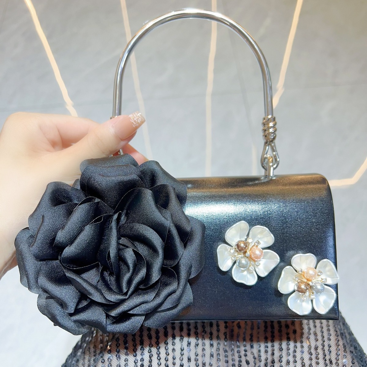 Luksusowa Złota Kopertówka Dam – Luxury Bags Gold recenzja i cena