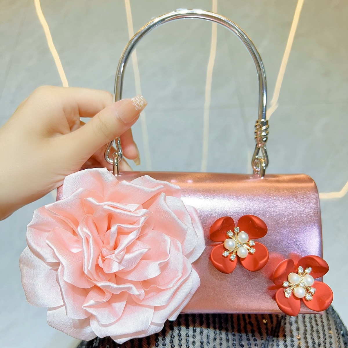 Luksusowa Złota Kopertówka Dam – Luxury Bags Gold recenzja i cena