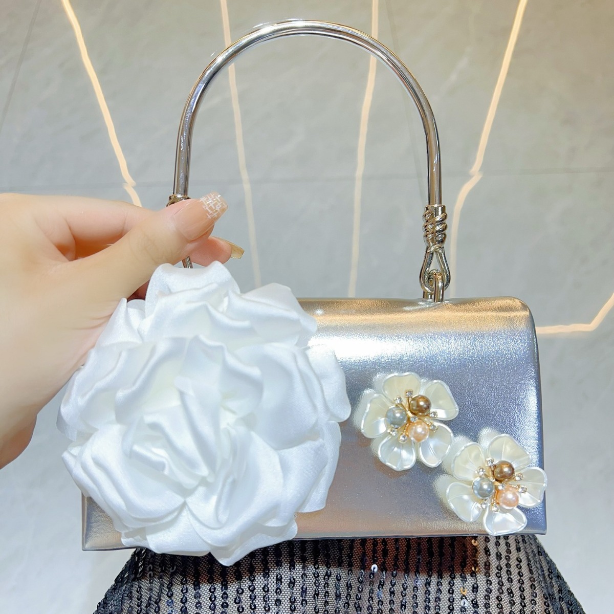 Luksusowa Złota Kopertówka Dam – Luxury Bags Gold recenzja i cena