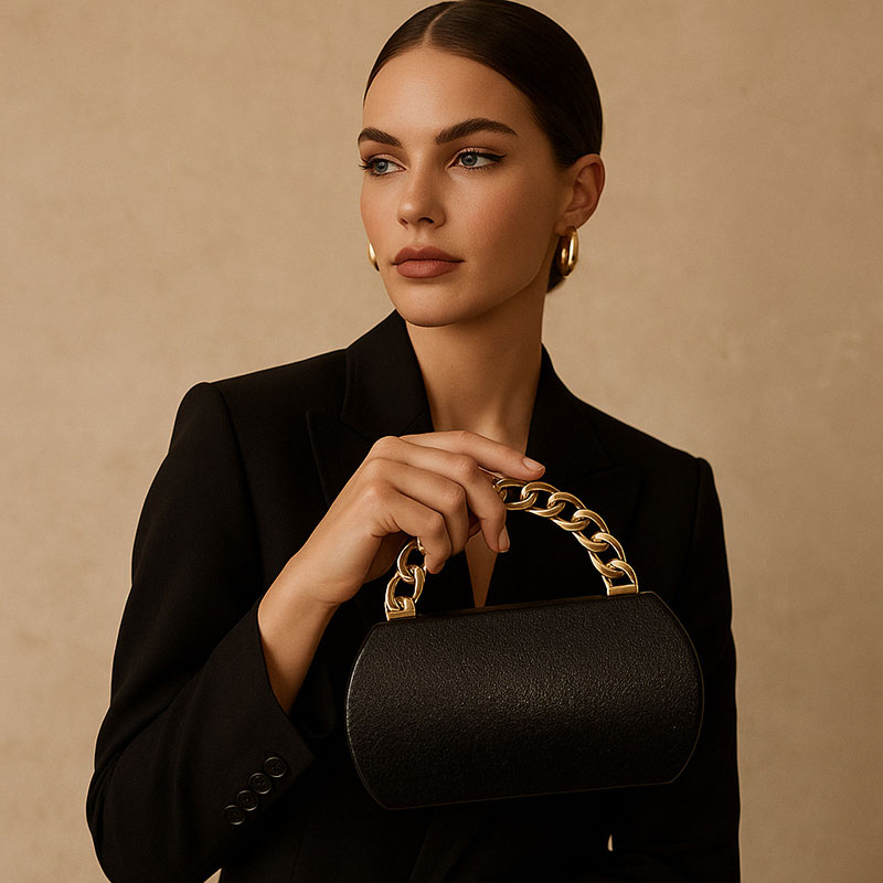 Luksusowa złota metalowa toreb – Luxury Bags Gold recenzja i cena
