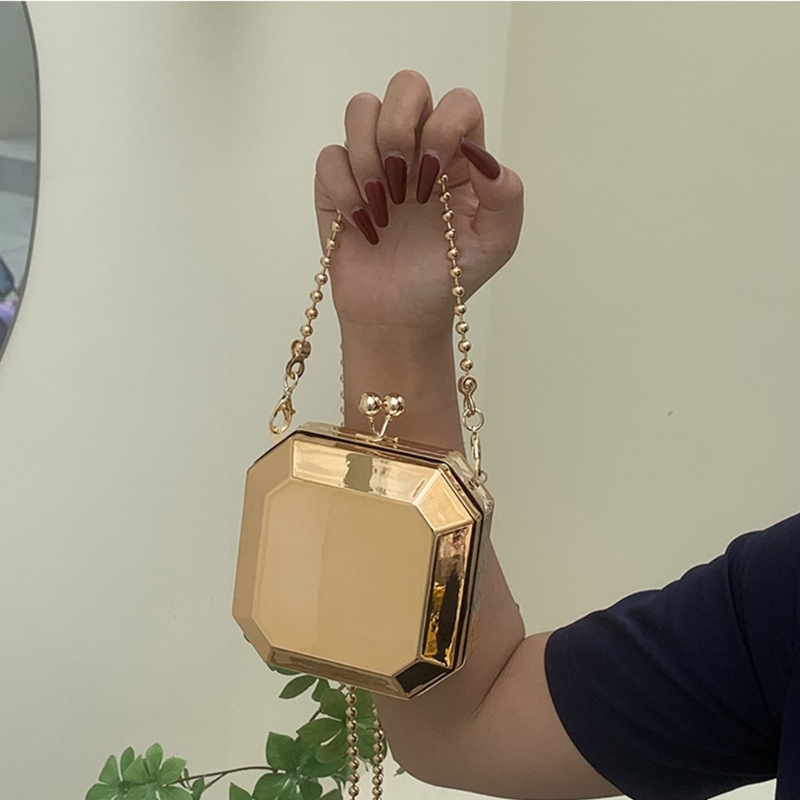 Mini luksusowe złote imprezowe – Luxury Bags Gold recenzja i cena