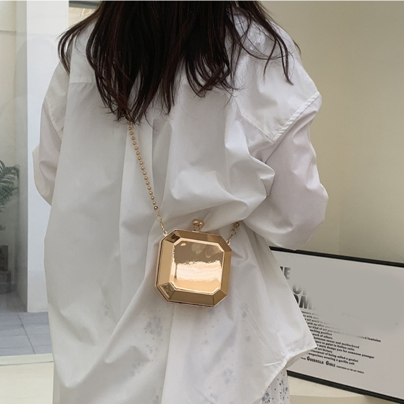 Mini luksusowe złote imprezowe – Luxury Bags Gold recenzja i cena
