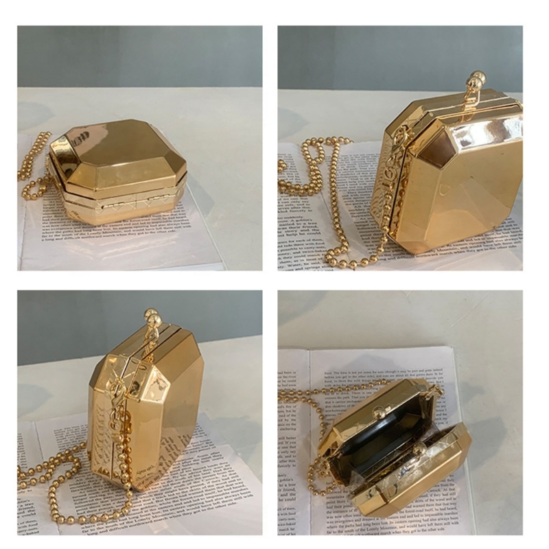 Mini luksusowe złote imprezowe – Luxury Bags Gold recenzja i cena