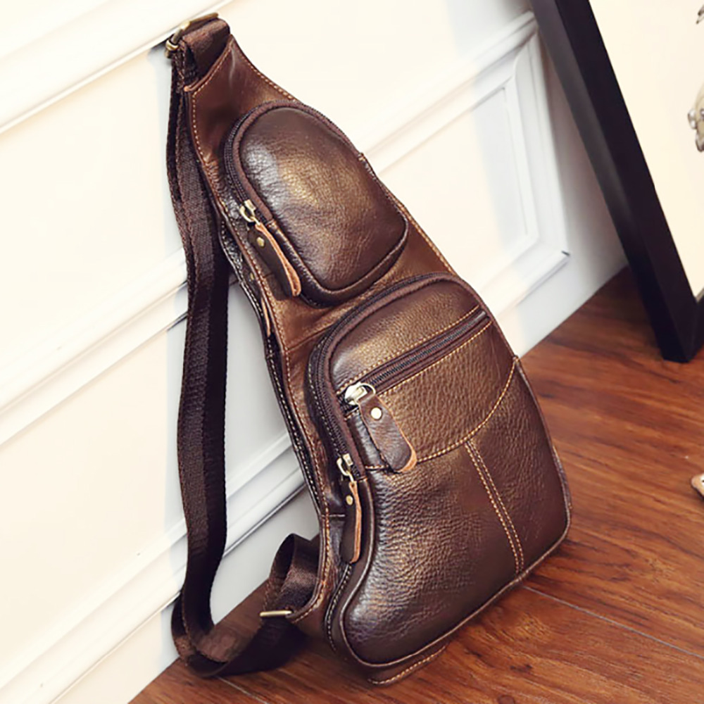Wysokiej jakości męski plecak  – Half Moon Bag Suede recenzja i cena