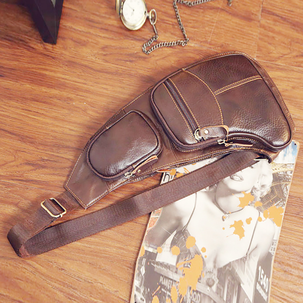 Wysokiej jakości męski plecak  – Half Moon Bag Suede recenzja i cena