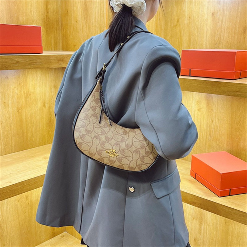Torebka na ramię z nadrukiem,  – Luxury High Quality Bags recenzja i cena