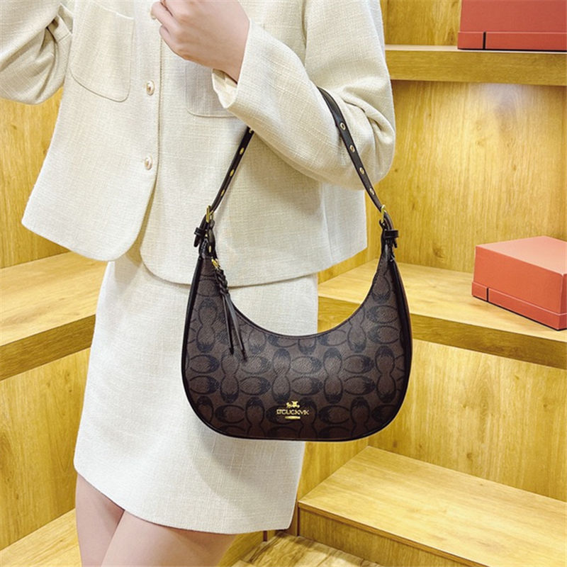 Torebka na ramię z nadrukiem,  – Luxury High Quality Bags recenzja i cena