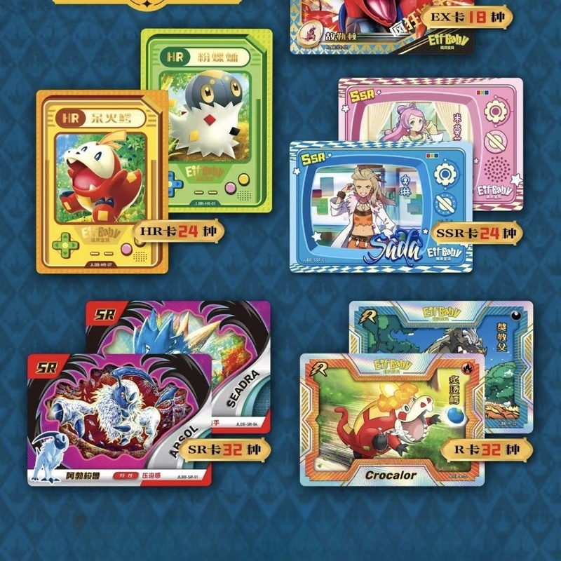 Nowy 30-pak Pokemon Anime Gra  – Luxury Bags In Japan recenzja i cena