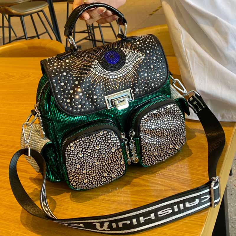 Moda damska plecak duża pojemn – Luxury Bags For Travel recenzja i cena
