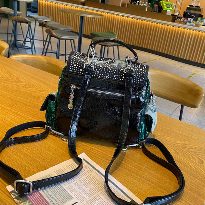 Moda damska plecak duża pojemn – Luxury Bags For Travel recenzja i cena