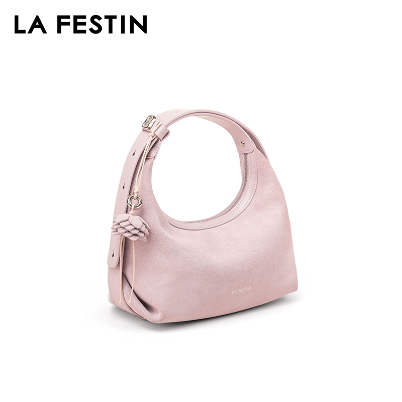 LA FESTIN Oryginalna torebka d – Half Moon Bag Suede recenzja i cena